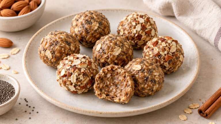 Almond Butter Energy Bites