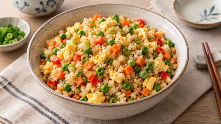 Cauliflower Fried Rice