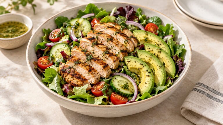 Chicken Avocado Salad