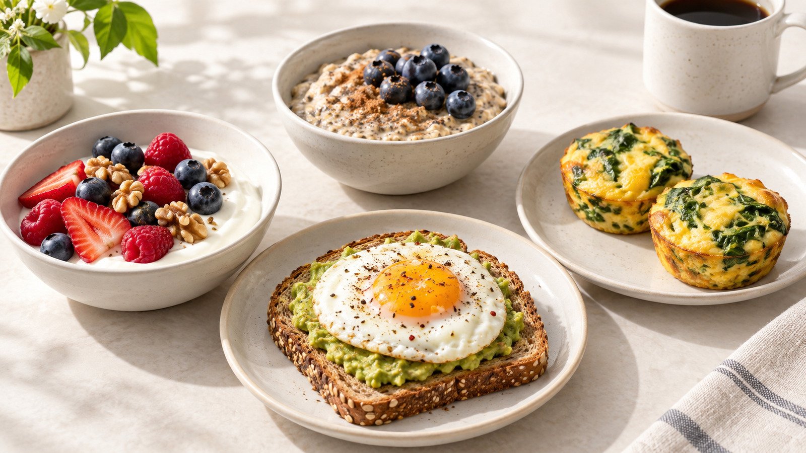 Healthy Breakfast Ideas