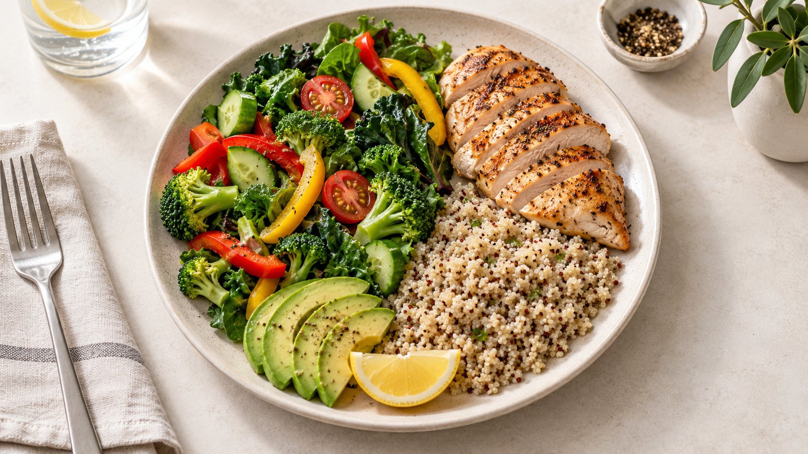 How to Build a Balanced Plate