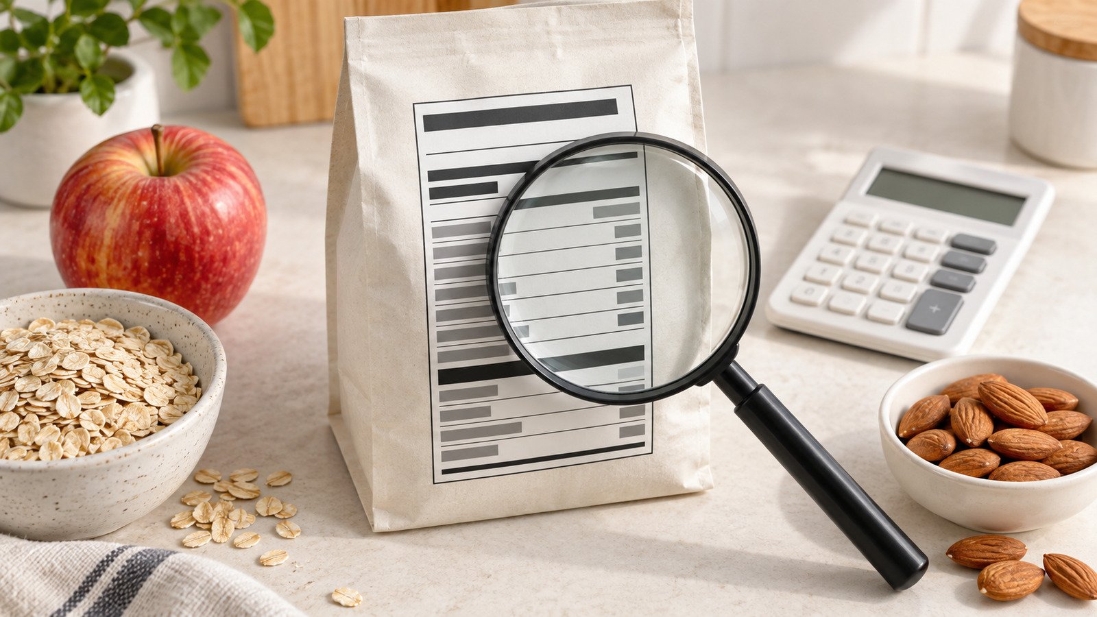 How to Read Nutrition Labels