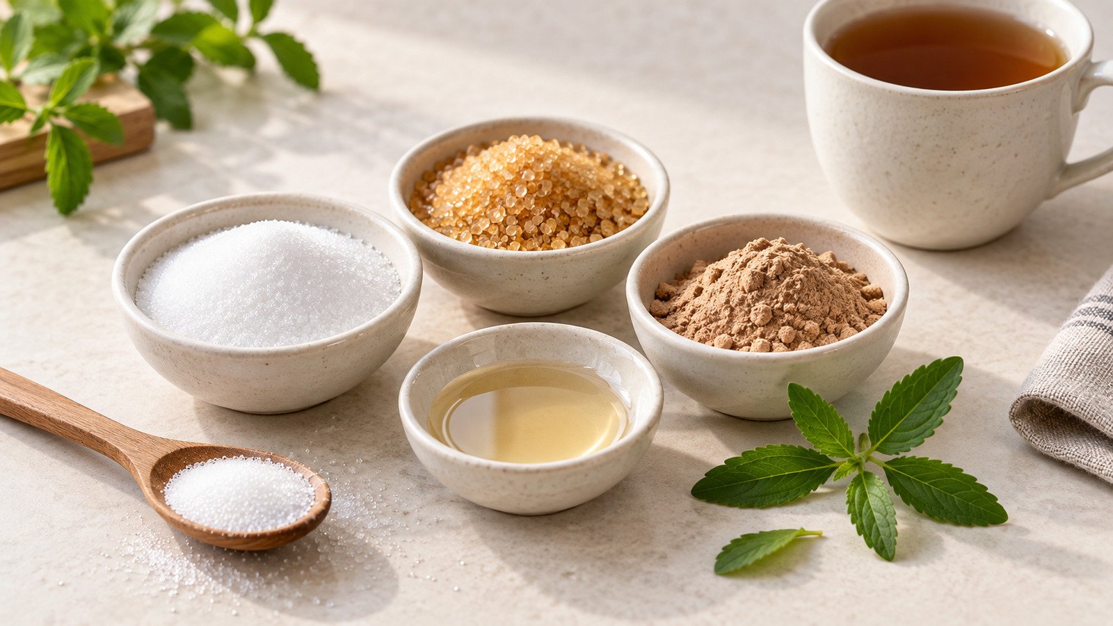 Sweeteners for Diabetes